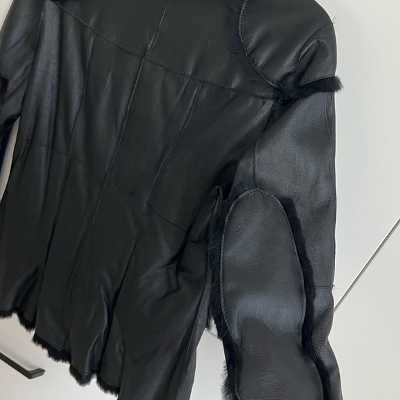 Authentic DIOR Biker leather jacket - Picture 16 of 17